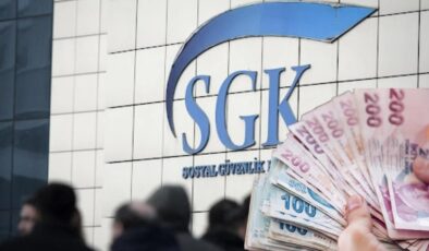 SGK toplu ödeme yapacak: Başvurular bugün başladı