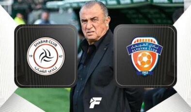 Al Shabab-El Feiha maçı canlı | Fatih Terim ilk maçında (İlk 11'ler belli oldu)