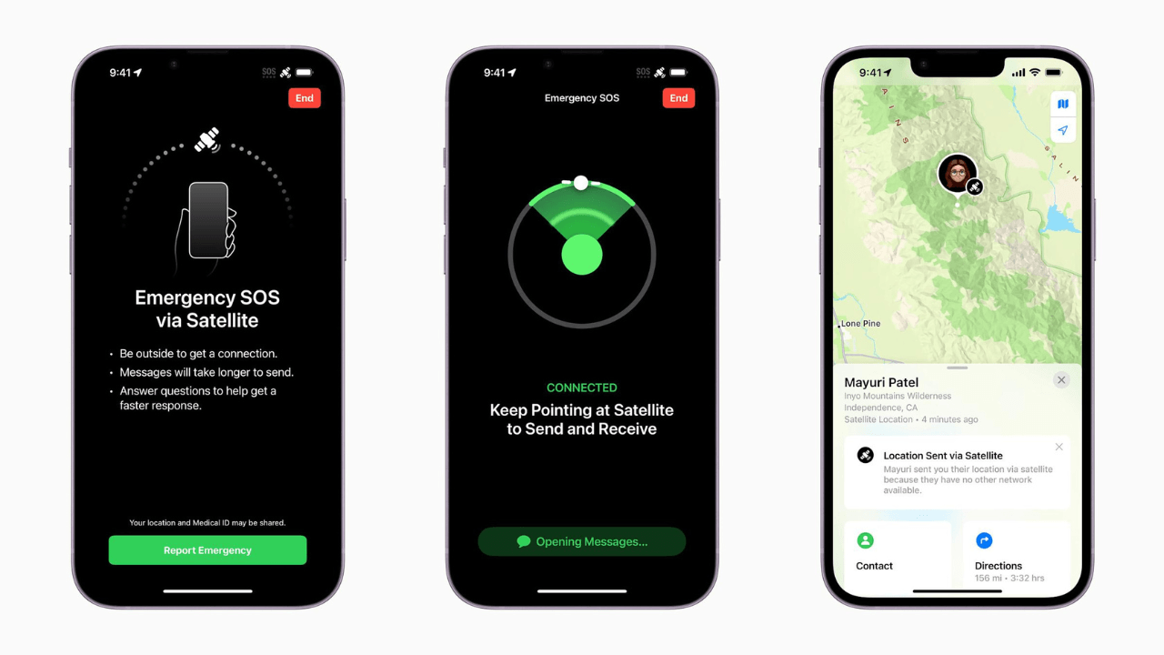 Apple, iPhone’larda Uydu Bağlantısını Genişletiyor: Hücresel Ağdan Bağımsız Haritalar ve Mesajlar Geliyor