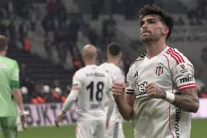 Beşiktaş’ta Jota Silva ile sezon sonunda yollar ayrıldı, Portekiz’e dönüyor