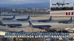 Orta Doğu’da Savaş Rüzgarları: ABD ve İran Arasında Gerilim Tırmanıyor!