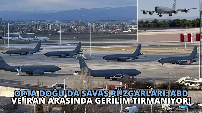 Orta Doğu’da Savaş Rüzgarları: ABD ve İran Arasında Gerilim Tırmanıyor!