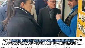 Ruken Kilerci, Halkın Kalbinde Esnafla Buluştu: “Halkımın Derdi Benim Derdimdir!”
